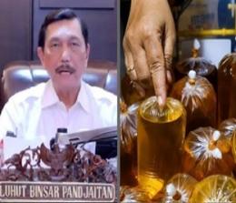 Luhut Binsar Pandjaitan mengatakan pemerintah akan menghapus minyak goreng curah (foto/int)